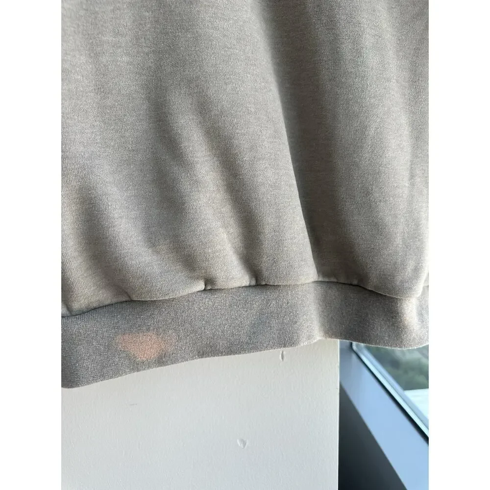 Carhartt Gray sherpa-lined Full Zip Hooded Fleece Men's 3XL Reg